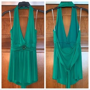 Dressy Green Top - Personal Favorite!
